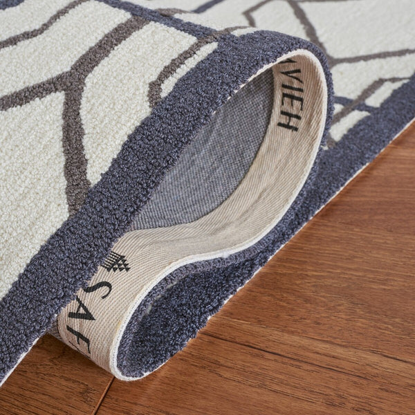 Safavieh Four Seasons 244 Hand Hooked 100% Polyester Pile Contemporary Rug FRS244P-28