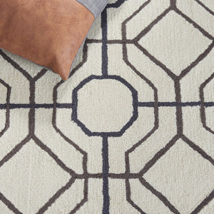 Safavieh Four Seasons 244 Hand Hooked 100% Polyester Pile Contemporary Rug FRS244P-28