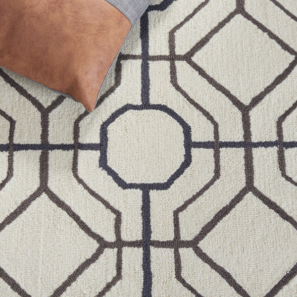 Safavieh Four Seasons 244 Hand Hooked 100% Polyester Pile Contemporary Rug FRS244P-28