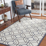 Safavieh Four Seasons 244 Hand Hooked 100% Polyester Pile Contemporary Rug FRS244P-28
