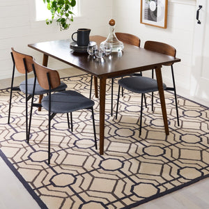 Safavieh Four Seasons 244 Hand Hooked 100% Polyester Pile Contemporary Rug FRS244P-28