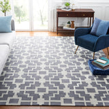 Safavieh Four Seasons 245 Hand Hooked 100% Polyester Pile Contemporary Rug FRS245B-28