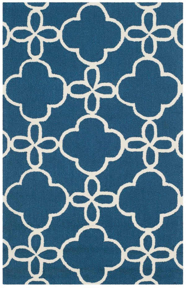 Safavieh Four Seasons 246 Hand Hooked 100% Polyester Pile Contemporary Rug FRS246H-28