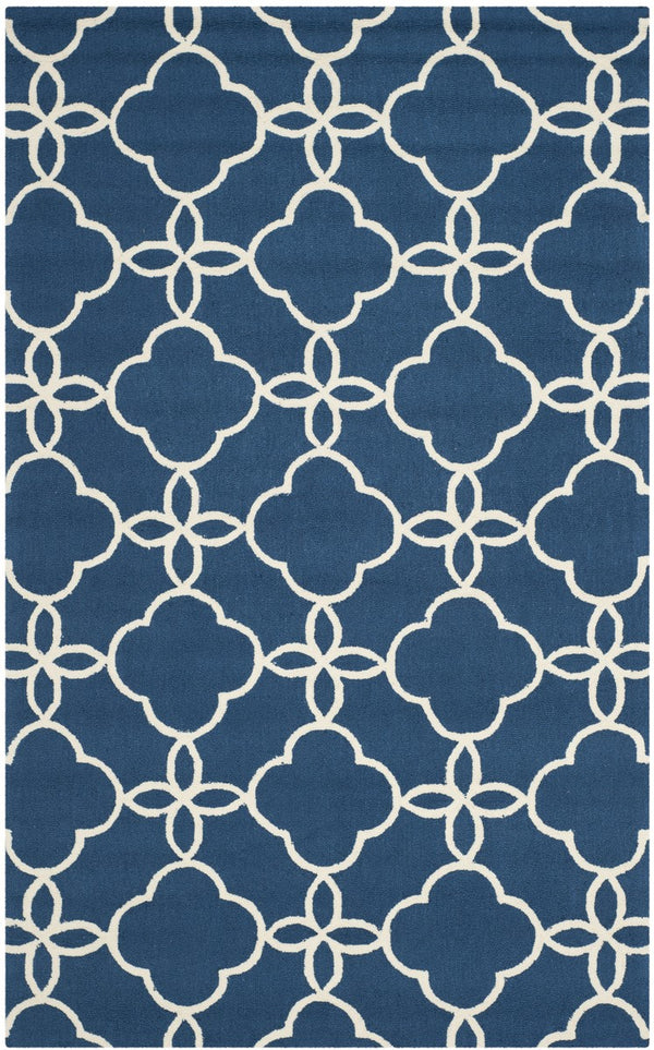 Safavieh Four Seasons 246 Hand Hooked 100% Polyester Pile Contemporary Rug FRS246H-28