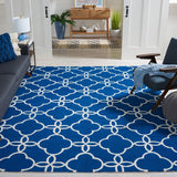 Safavieh Four Seasons 246 Hand Hooked 100% Polyester Pile Contemporary Rug FRS246H-28