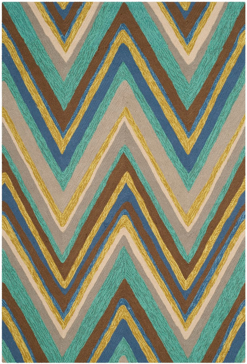 Safavieh Four FRS389 Hand Hooked Rug