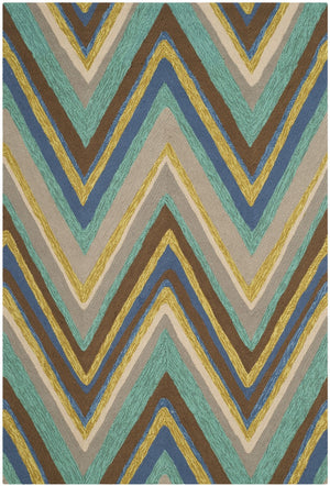 Safavieh Four Seasons Hand Hooked 100% Polyester Pile Rug FRS389A-2339