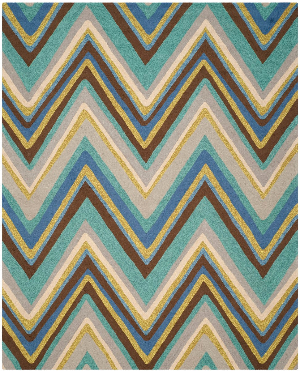 Safavieh Four FRS389 Hand Hooked Rug