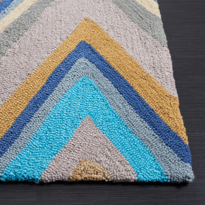 Safavieh Four Seasons Hand Hooked 100% Polyester Pile Rug FRS389D-2339