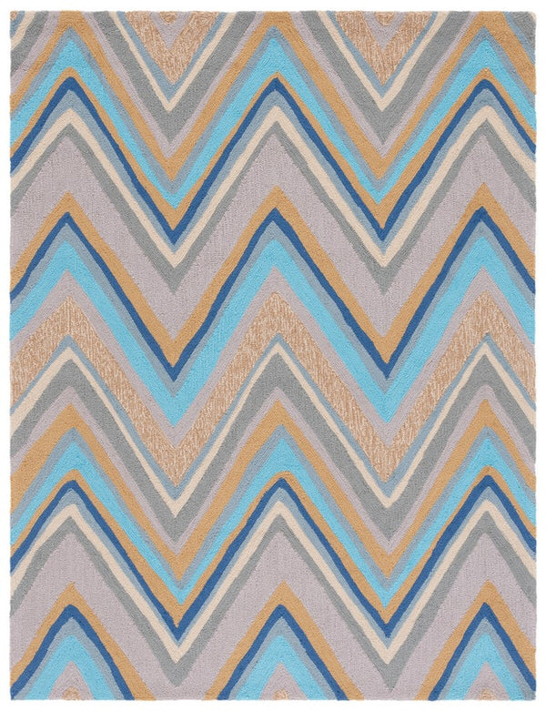 Safavieh Four Seasons Hand Hooked 100% Polyester Pile Rug FRS389D-2339