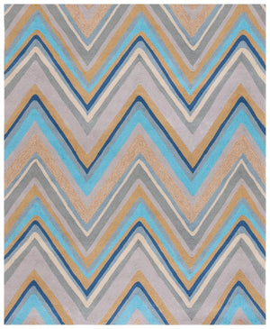 Safavieh Four Seasons Hand Hooked 100% Polyester Pile Rug FRS389D-2339