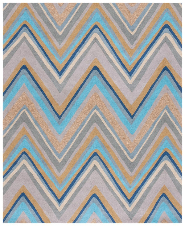 Safavieh Four Seasons Hand Hooked 100% Polyester Pile Rug FRS389D-2339