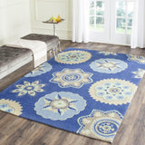 Safavieh Four Seasons Hand Hooked 100% Polyester Pile Rug FRS390D-2339