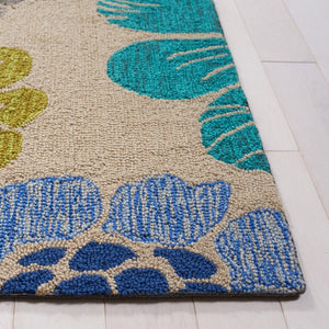 Safavieh Four Seasons Hand Hooked 100% Polyester Pile Rug FRS391B-2339