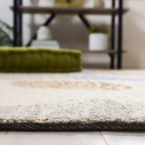 Safavieh Four Seasons Hand Hooked 100% Polyester Pile Rug FRS391B-2339