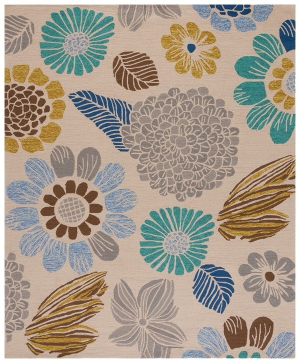 Safavieh Four Seasons Hand Hooked 100% Polyester Pile Rug FRS391B-2339