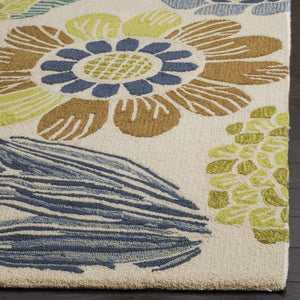 Safavieh Four Seasons Hand Hooked 100% Polyester Pile Rug FRS391C-2339