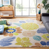 Safavieh Four Seasons Hand Hooked 100% Polyester Pile Rug FRS391C-2339