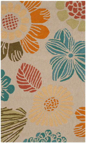 Safavieh Four Seasons Hand Hooked 100% Polyester Pile Rug FRS391D-2339