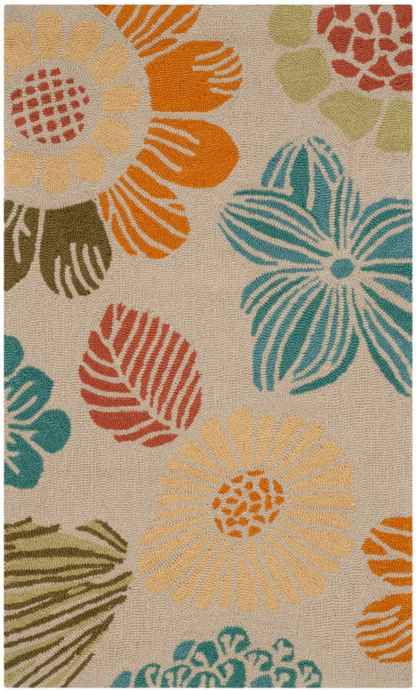 Safavieh Four Seasons Hand Hooked 100% Polyester Pile Rug FRS391D-2339