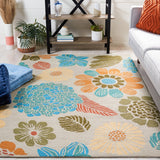 Safavieh Four Seasons Hand Hooked 100% Polyester Pile Rug FRS391D-2339