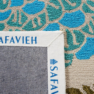 Safavieh Four Seasons Hand Hooked 100% Polyester Pile Rug FRS391D-2339