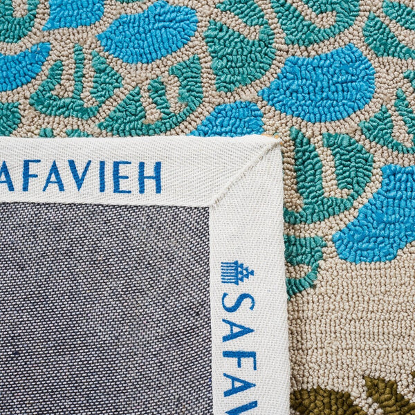 Safavieh Four Seasons Hand Hooked 100% Polyester Pile Rug FRS391D-2339