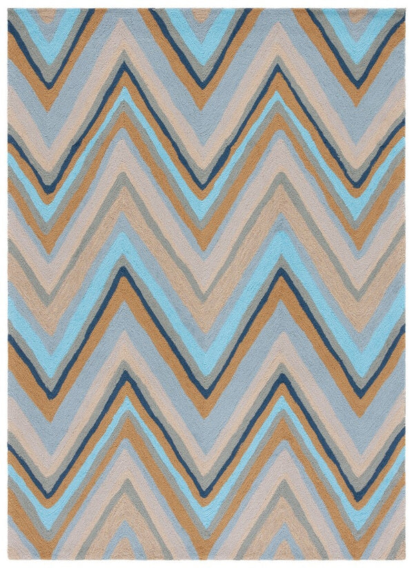 Safavieh Four Seasons Hand Hooked 100% Polyester Pile Rug FRS392A-2339