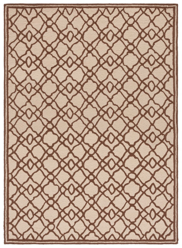 Safavieh Four Seasons Hand Hooked 100% Polyester Pile Rug FRS396A-2339