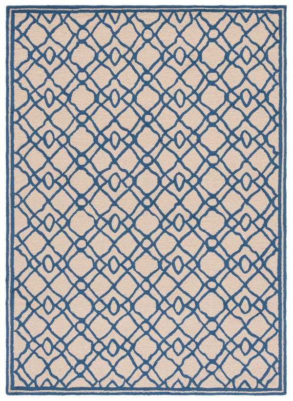 Safavieh Four Seasons Hand Hooked 100% Polyester Pile Rug FRS396C-2339