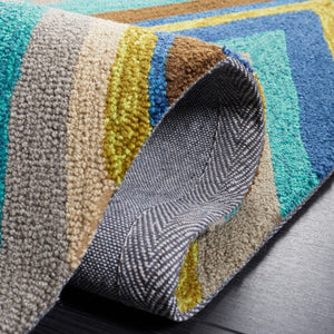 Safavieh Four Seasons 300 Hand Hooked 100% Polyester Pile Rug FRS398A-2339