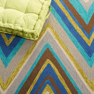 Safavieh Four Seasons 300 Hand Hooked 100% Polyester Pile Rug FRS398A-2339