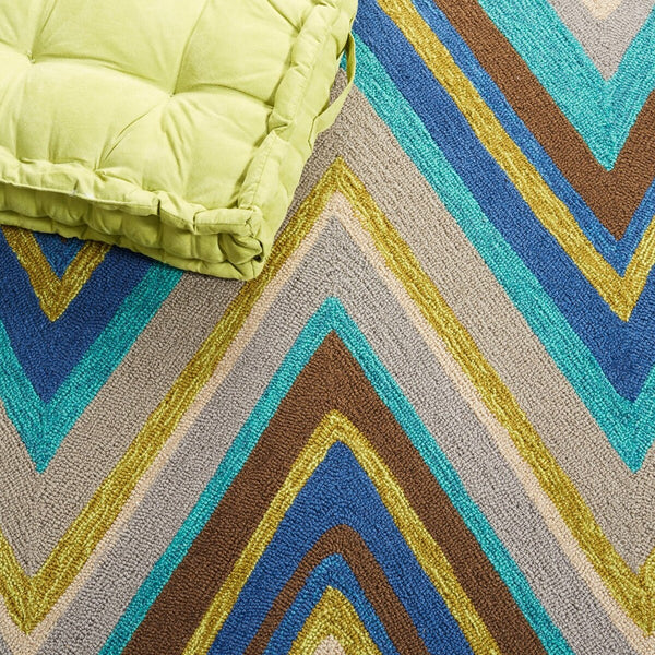 Safavieh Four Seasons 300 Hand Hooked 100% Polyester Pile Rug FRS398A-2339