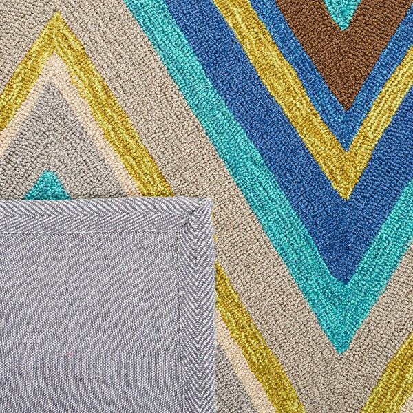 Safavieh Four Seasons 300 Hand Hooked 100% Polyester Pile Rug FRS398A-2339