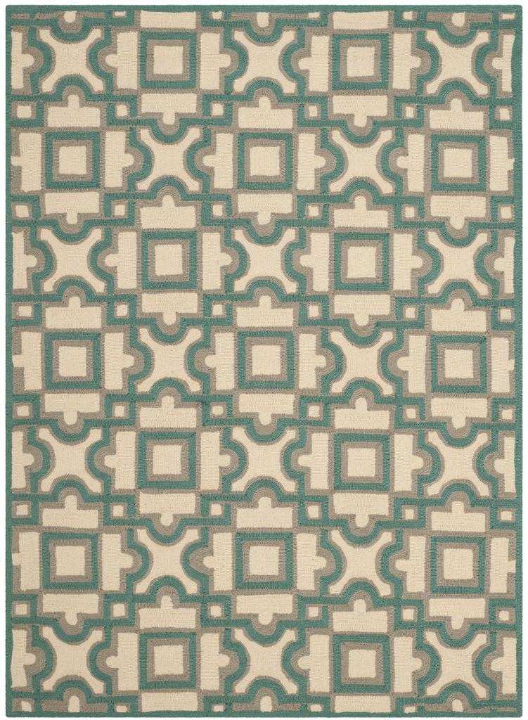 Safavieh Four FRS398 Hand Hooked Rug