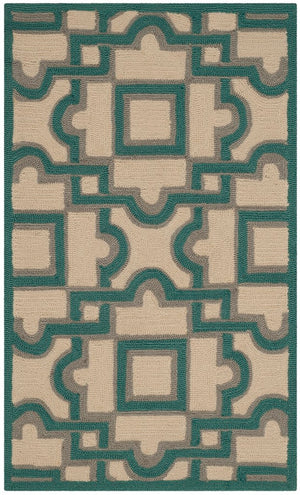 Safavieh Four Seasons 300 Hand Hooked 100% Polyester Pile Rug FRS398B-2339
