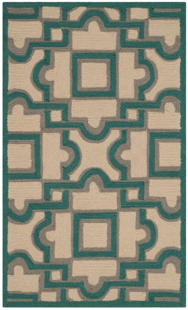 Safavieh Four Seasons 300 Hand Hooked 100% Polyester Pile Rug FRS398B-2339