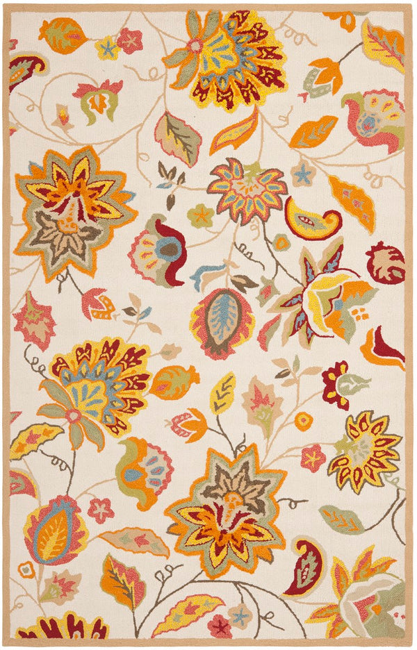 Safavieh Four FRS413 Hand Hooked Rug