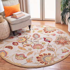 Safavieh Frs413 Hand Hooked 100% Polyproplene Pile Rug FRS413B-4R