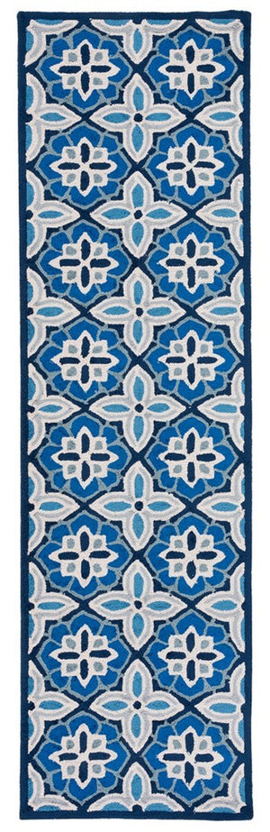 Safavieh Four Seasons Hand Hooked 100% Polyproplene Pile Rug FRS414D-4R