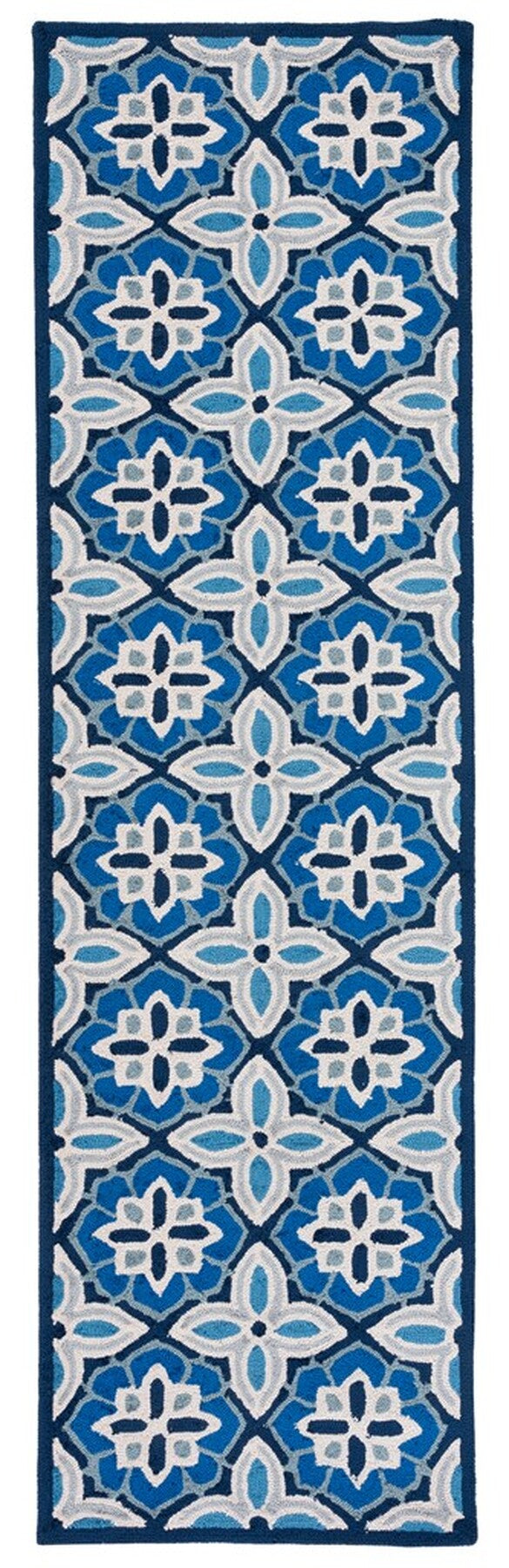 Safavieh Four Seasons Hand Hooked 100% Polyproplene Pile Rug FRS414D-4R