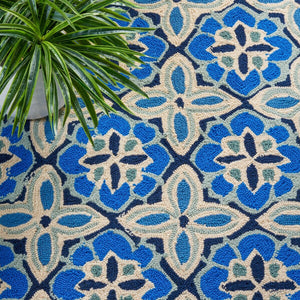 Safavieh Four Seasons Hand Hooked 100% Polyproplene Pile Rug FRS414D-4R