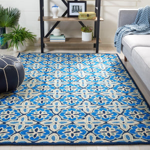 Safavieh Four Seasons Hand Hooked 100% Polyproplene Pile Rug FRS414D-4R