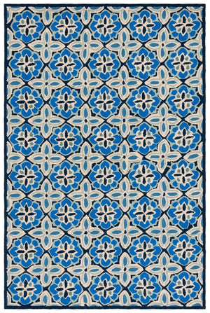 Safavieh Four Seasons Hand Hooked 100% Polyproplene Pile Rug FRS414D-4R