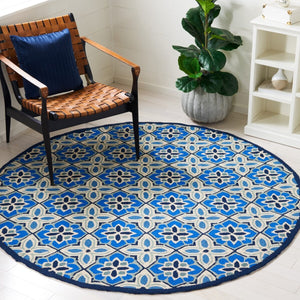 Safavieh Four Seasons Hand Hooked 100% Polyproplene Pile Rug FRS414D-4R