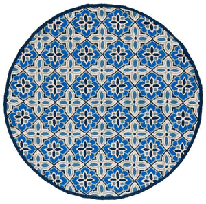 Safavieh Four Seasons Hand Hooked 100% Polyproplene Pile Rug FRS414D-4R