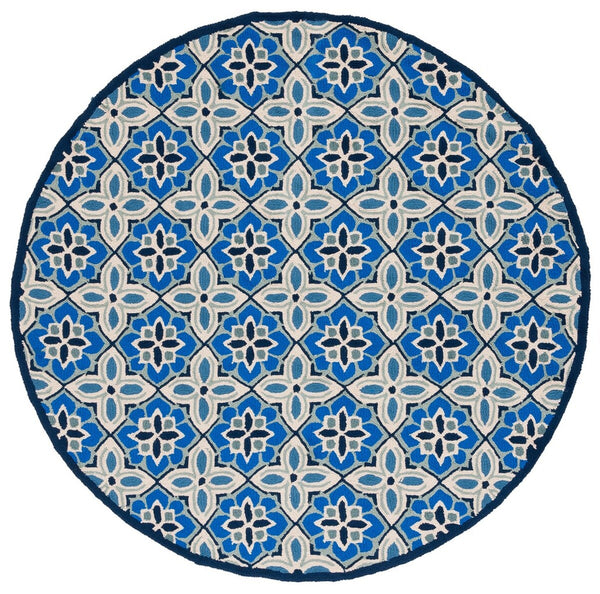 Safavieh Four Seasons Hand Hooked 100% Polyproplene Pile Rug FRS414D-4R