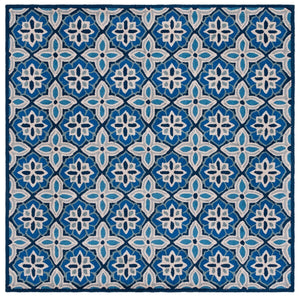 Safavieh Four Seasons Hand Hooked 100% Polyproplene Pile Rug FRS414D-4R