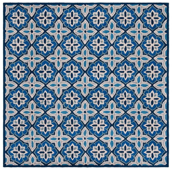 Safavieh Four Seasons Hand Hooked 100% Polyproplene Pile Rug FRS414D-4R
