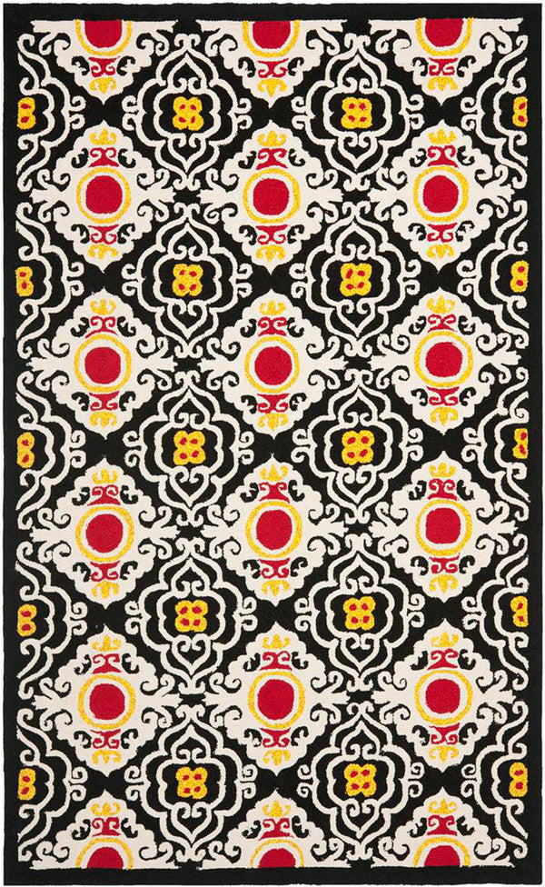 Safavieh Frs417 Hand Hooked 100% Polyproplene Pile Rug FRS417A-4R
